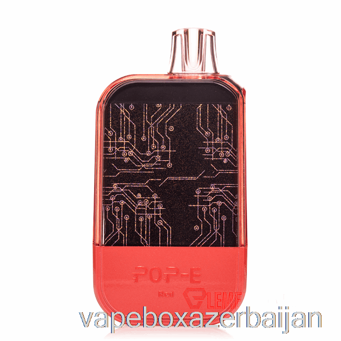 Vape Baku Pop-E 10000 Disposable Red